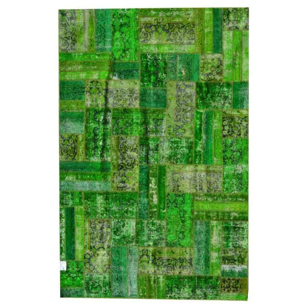 Persian Overdyed Patchwork 307cm x 200 cm