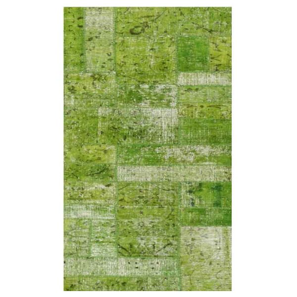 Persian Overdyed Patchwork 199 cm x 72 cm