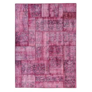 Persian Overdyed Patchwork 205 cm x 152 cm