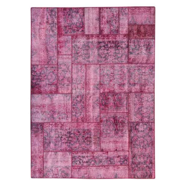 Persian Overdyed Patchwork 205 cm x 152 cm