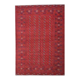 RED AFGHAN 290 cm x 195 cm