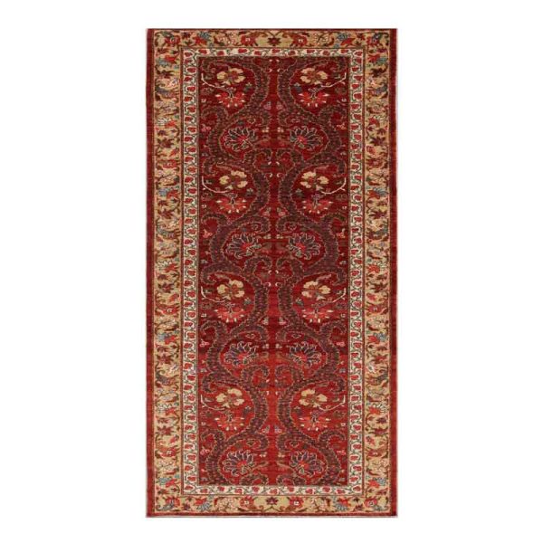 AFGHAN GAROUS RUG  294 cm x 102 cm