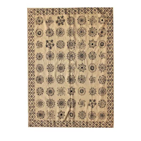 Embroidery Kilim 284 cm x 215 cm