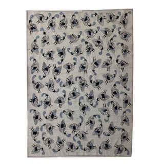 Embroidery Kilim 283 cm x 244 cm