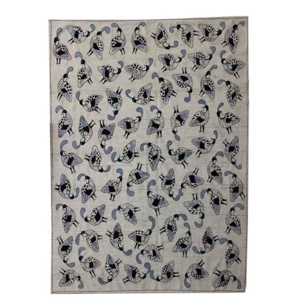 Embroidery Kilim 283 cm x 244 cm