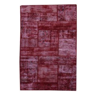 Persian Overdyed Patchwork 256 cm x 74 cm