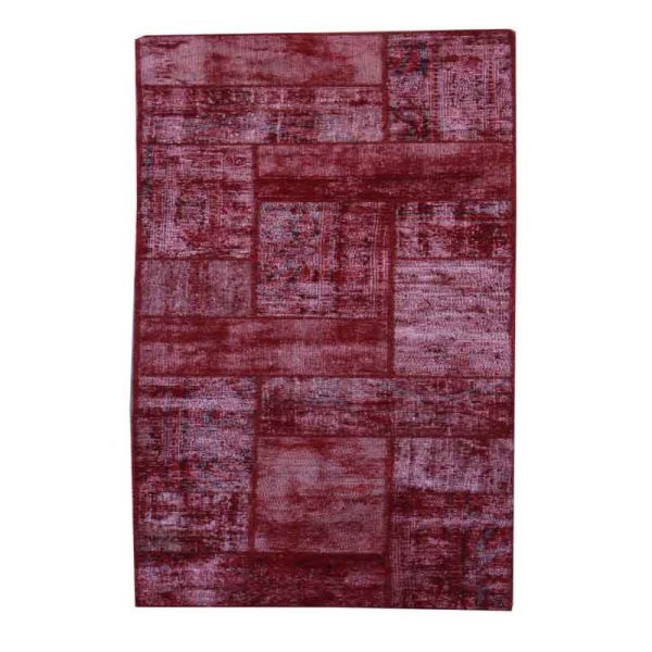 Persian Overdyed Patchwork 256 cm x 74 cm