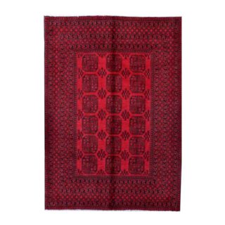 RED AFGHAN 286 cm x 202 cm