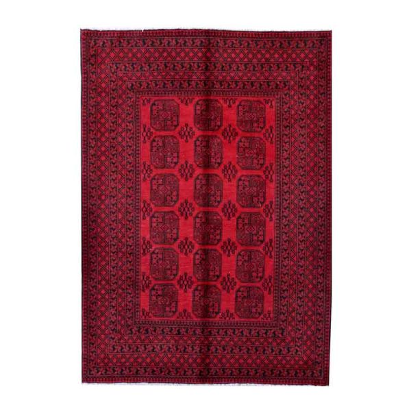 RED AFGHAN 286 cm x 202 cm