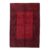 RED AFGHAN 290 cm x 203 cm