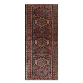 AFGHAN GAROUS RUG  424 cm x 82 cm
