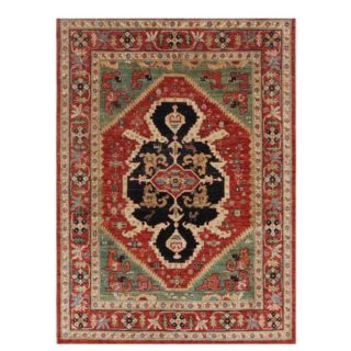 AFGHAN GAROUS RUG  231 cm x 185 cm