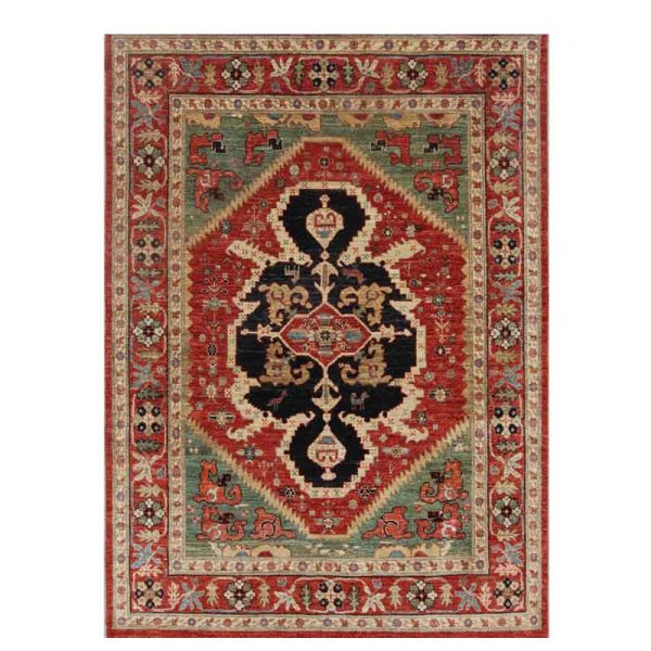 AFGHAN GAROUS RUG  231 cm x 185 cm