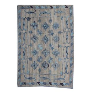 Embroidery Kilim 190 cm x 175 cm