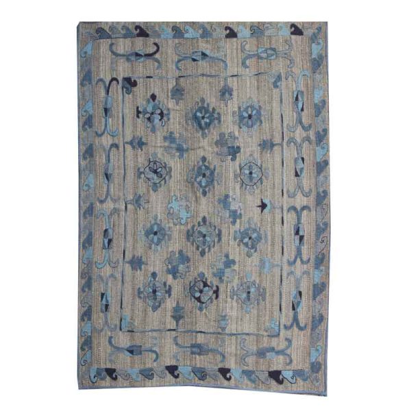 Embroidery Kilim 190 cm x 175 cm