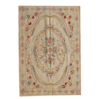 Embroidery Kilim 195 cm x 147 cm