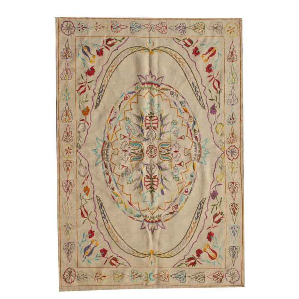 Embroidery Kilim 195 cm x 147 cm