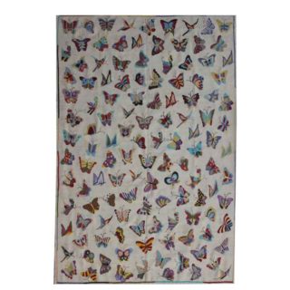 Embroidery Kilim 277 cm x 203 cm