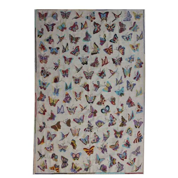 Embroidery Kilim 277 cm x 203 cm