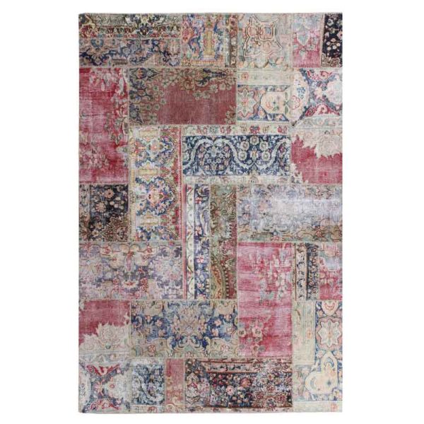 Persian Overdyed Patchwork 241 cm x 172 cm