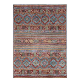 AFGHAN GAROUS RUG  210 cm x 143 cm