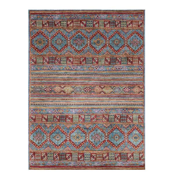 AFGHAN GAROUS RUG  210 cm x 143 cm