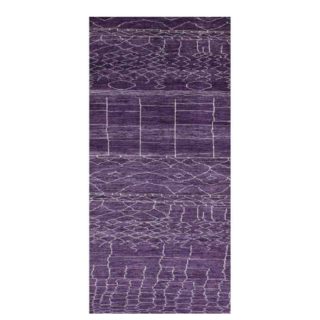 Contemporary Rugs 388 cm x 71 cm