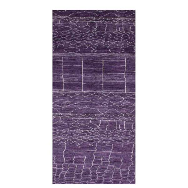 Contemporary Rugs 388 cm x 71 cm