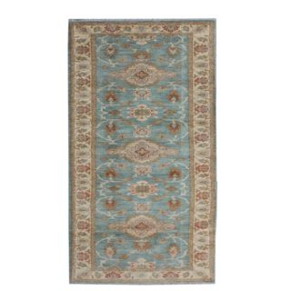 AFGHAN GAROUS RUG  298 cm x 82 cm