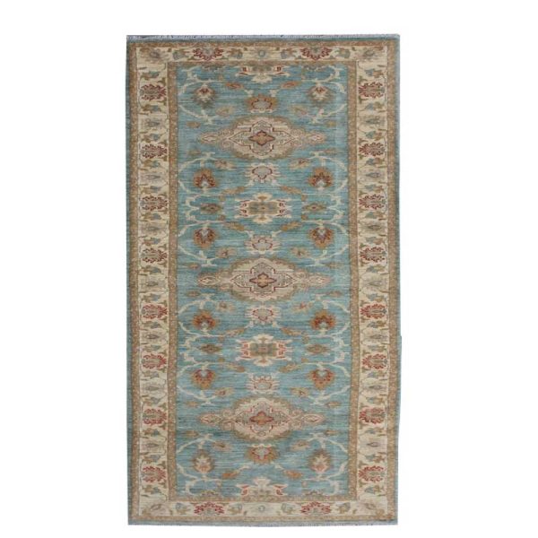AFGHAN GAROUS RUG  298 cm x 82 cm