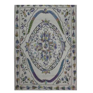 Embroidery Kilim 180 cm x 155 cm