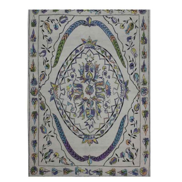 Embroidery Kilim 180 cm x 155 cm