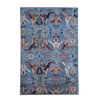 AFGHAN GAROUS RUG  273 cm x 184 cm