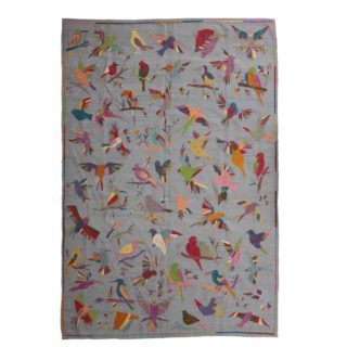 Embroidery Kilim 285 cm x 203 cm