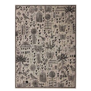 Embroidery Kilim 226 cm x 180 cm