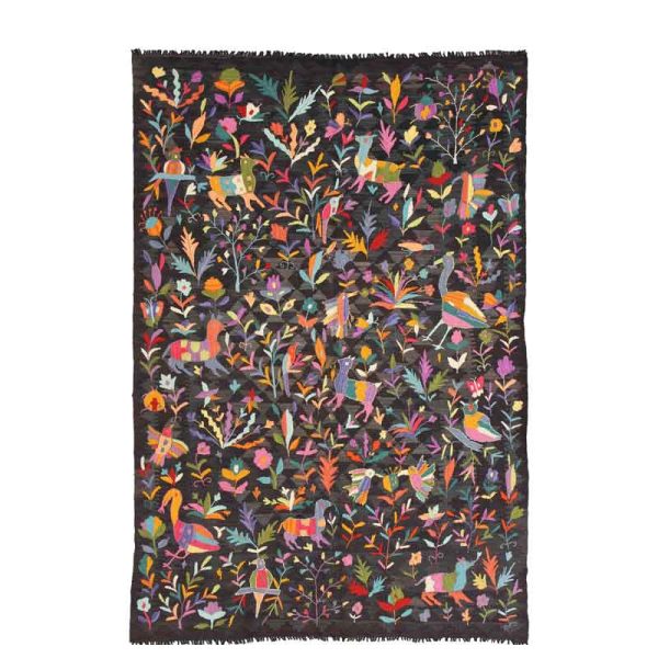 Embroidery Kilim 230 cm x 164 cm