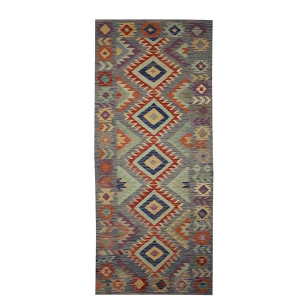 Traditional Kilim 284 cm x 85 cm