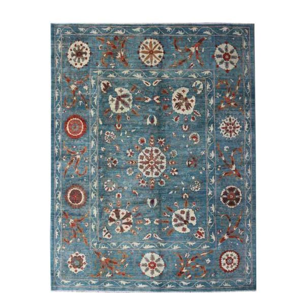 AFGHAN GAROUS RUG  301 cm x 254 cm