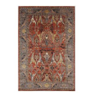 AFGHAN GAROUS RUG  269 cm x 183 cm