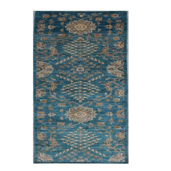 AFGHAN GAROUS RUG  245 cm x 76 cm