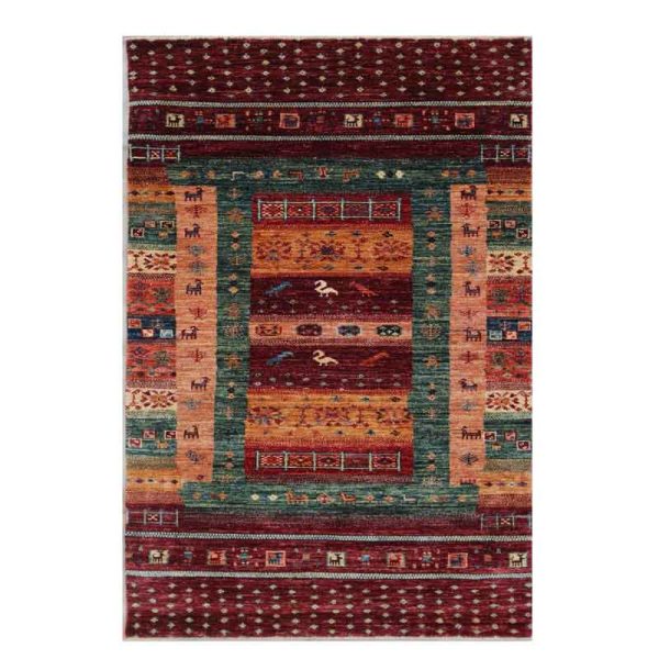 SHIRVAN RUG 198 cm x 82 cm