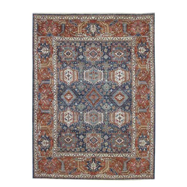 AFGHAN GAROUS RUG  302 cm x 260 cm