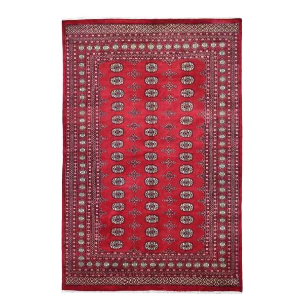BOKHARA RUG 268 cm x 187 cm