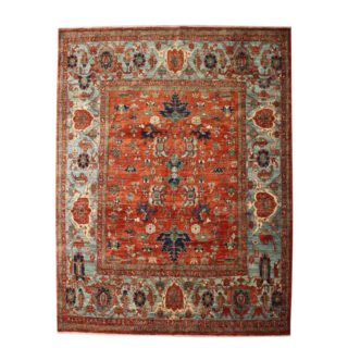 AFGHAN GAROUS RUG  293 cm x 254 cm