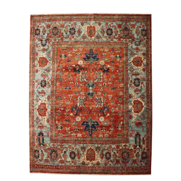 AFGHAN GAROUS RUG  293 cm x 254 cm