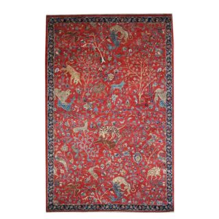 AFGHAN GAROUS RUG  285 cm x 185 cm
