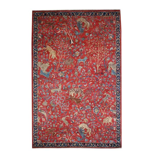 AFGHAN GAROUS RUG  285 cm x 185 cm