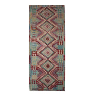 Traditional Kilim 307 cm x 88 cm