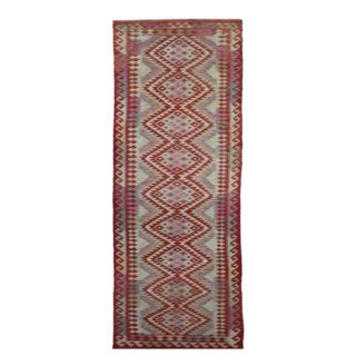 Traditional Kilim 398 cm x 85 cm