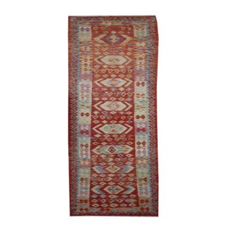 Traditional Kilim 396 cm x 82 cm